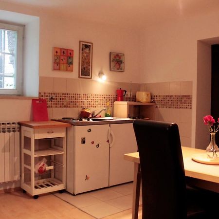 Nattache Studio Apartment Basment Zagreb Dış mekan fotoğraf