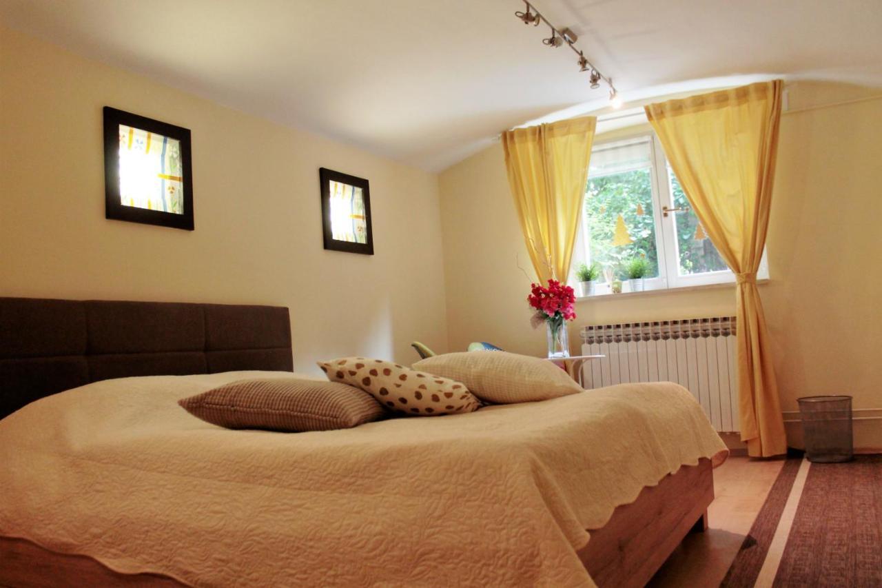 Nattache Studio Apartment Basment Zagreb Dış mekan fotoğraf