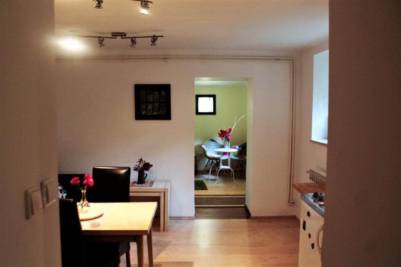 Nattache Studio Apartment Basment Zagreb Dış mekan fotoğraf