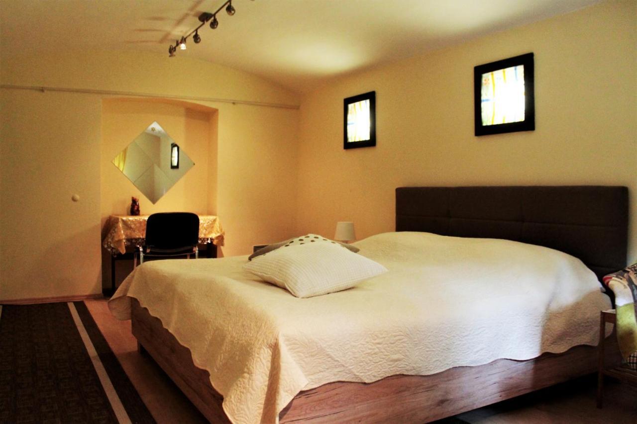 Nattache Studio Apartment Basment Zagreb Dış mekan fotoğraf