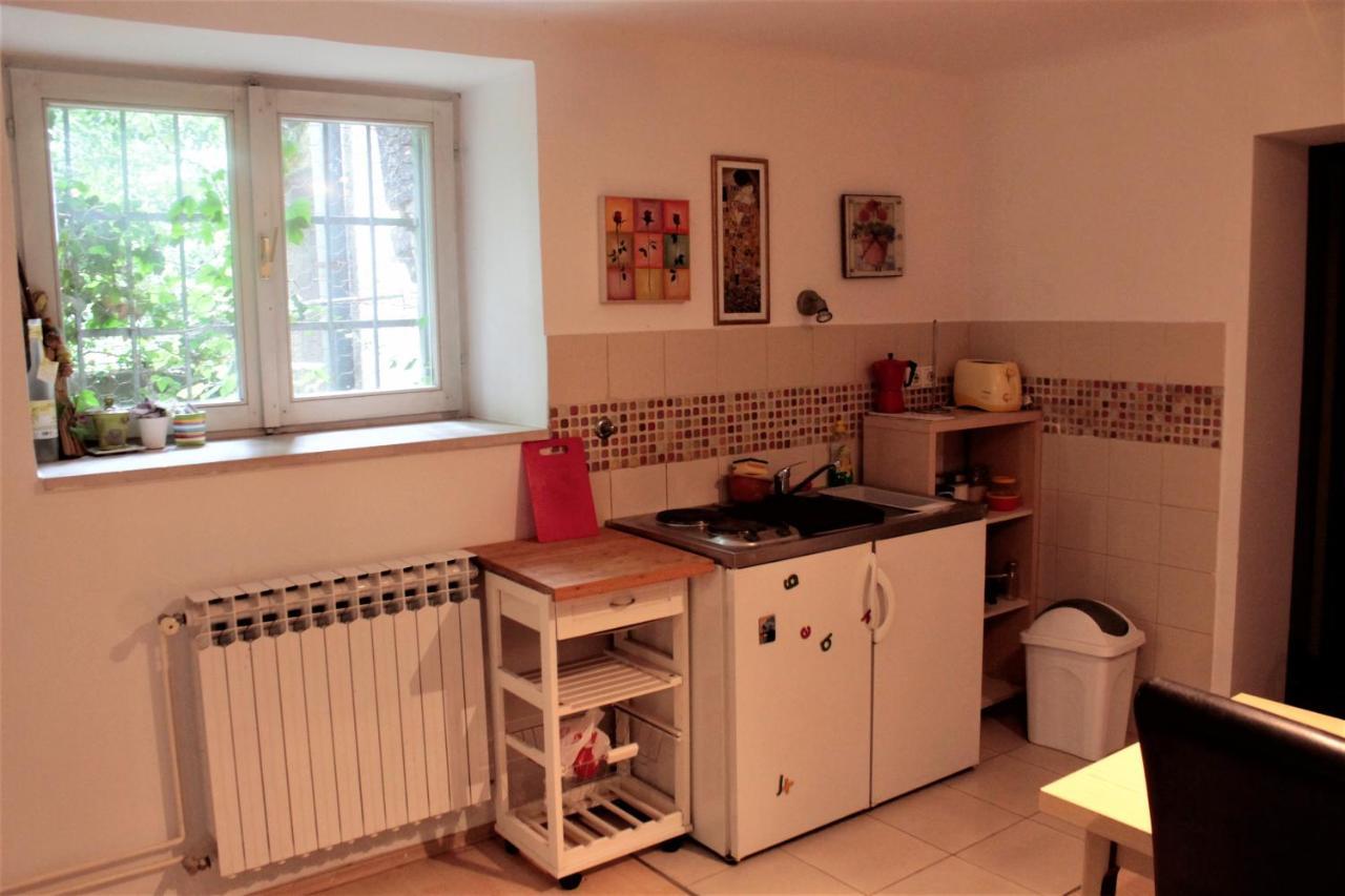 Nattache Studio Apartment Basment Zagreb Dış mekan fotoğraf
